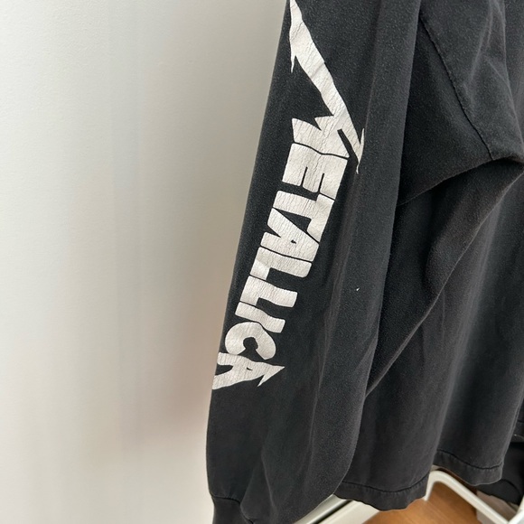 Vintage Metallica 1991 I’m Inside You Pushead Longsleeve - Picture 3 of 7